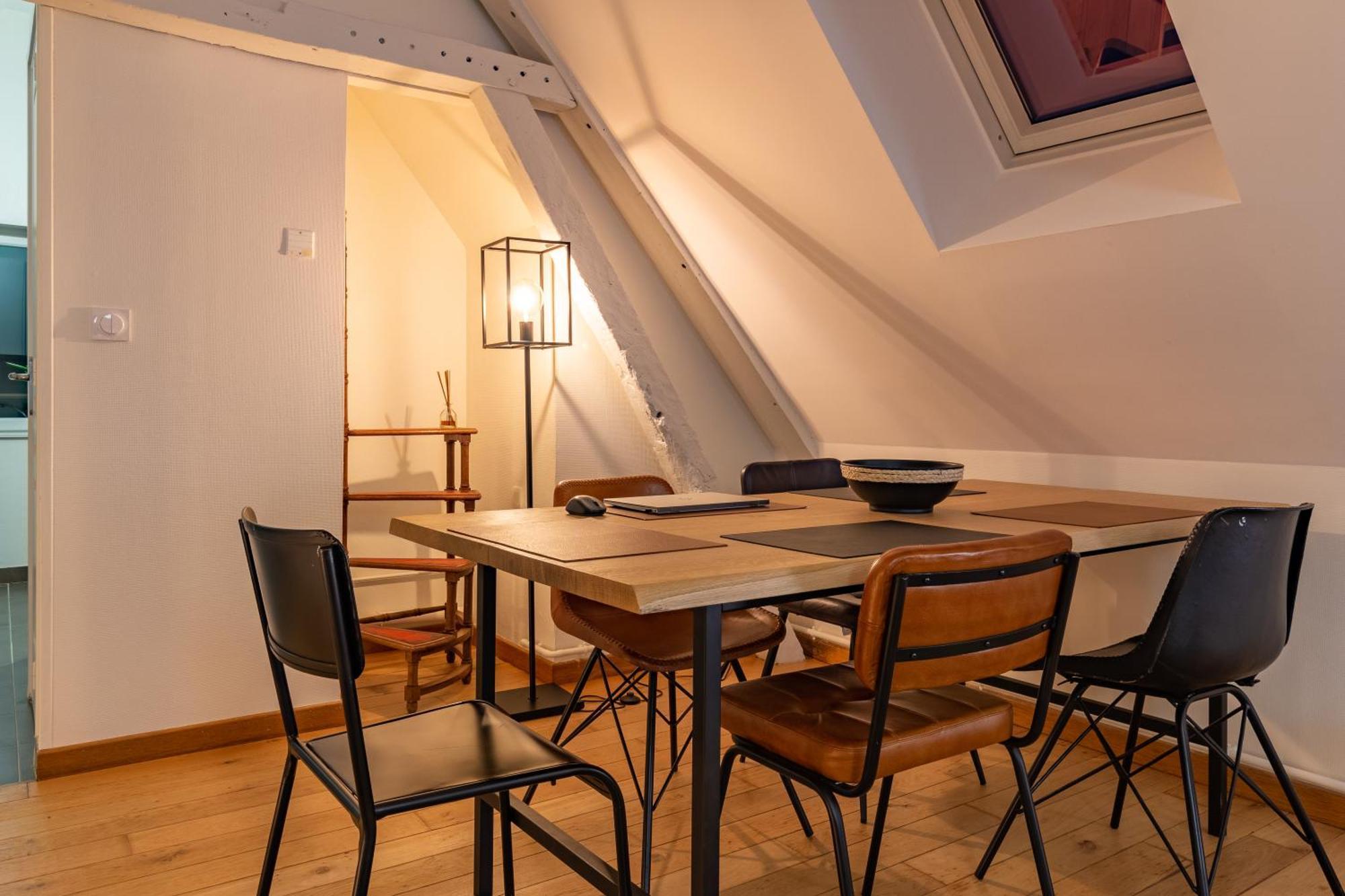 Le 13 Elegant Troyes Exterior foto