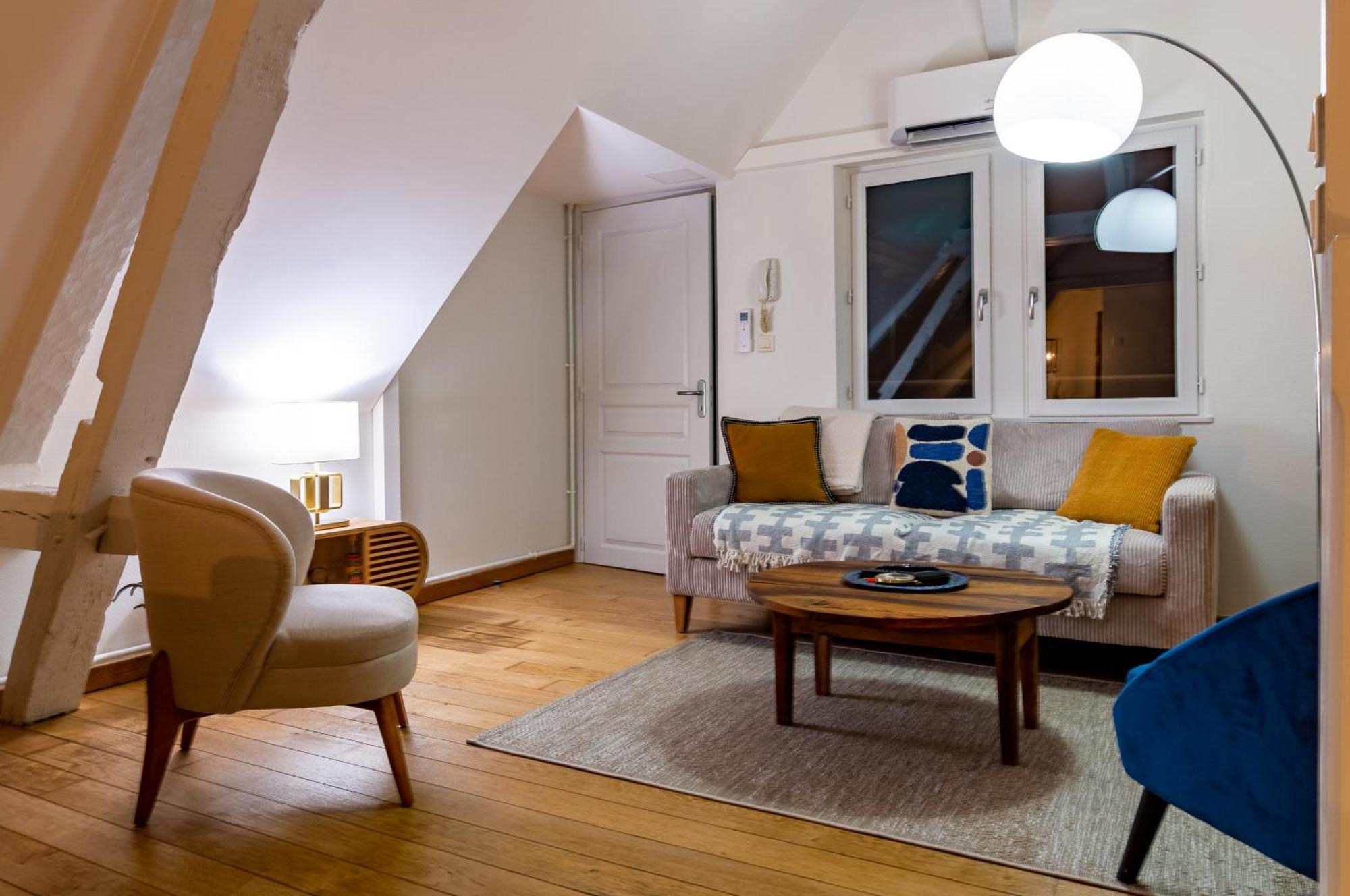 Le 13 Elegant Troyes Exterior foto